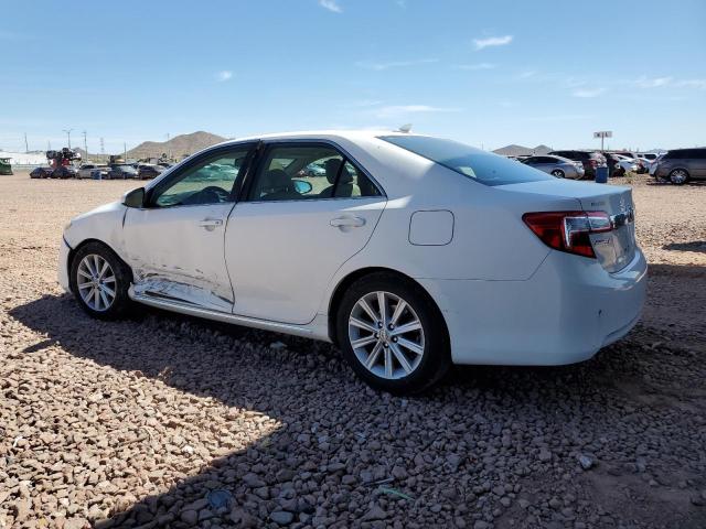 4T1BF1FK7CU619919 - 2012 TOYOTA CAMRY BASE WHITE photo 2
