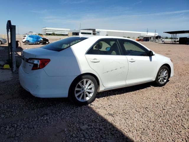4T1BF1FK7CU619919 - 2012 TOYOTA CAMRY BASE WHITE photo 3
