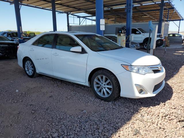 4T1BF1FK7CU619919 - 2012 TOYOTA CAMRY BASE WHITE photo 4