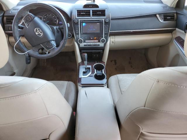 4T1BF1FK7CU619919 - 2012 TOYOTA CAMRY BASE WHITE photo 8