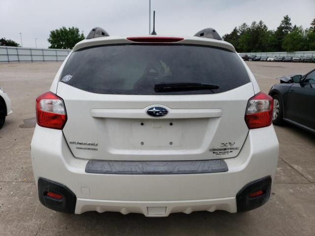 JF2GPAVC7E8244869 - 2014 SUBARU XV CROSSTR 2.0 PREMIUM WHITE photo 6