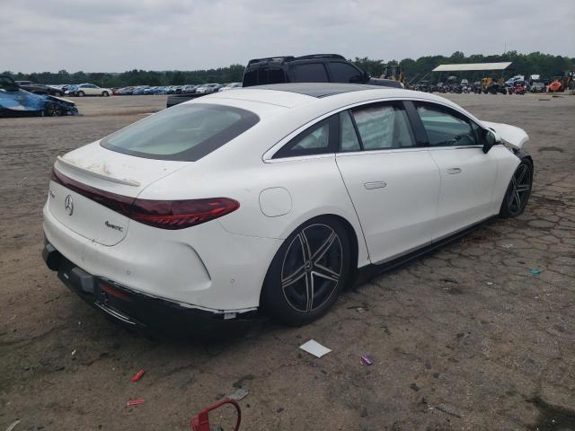 W1KCG4EB1NA021859 - 2022 MERCEDES-BENZ EQS SEDAN 580 4MATIC WHITE photo 3