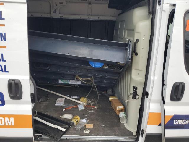 3C6MRVJG0NE120662 - 2022 RAM PROMASTER 3500 HIGH Ақ фото 10
