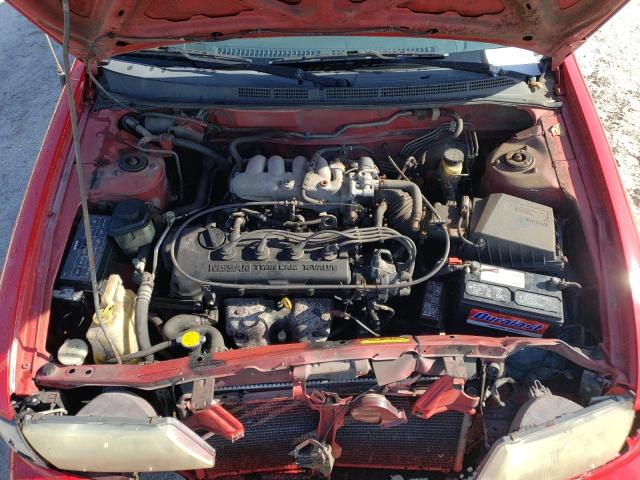 1N4AB42D1SC506384 - 1995 NISSAN 200SX BASE RED photo 11