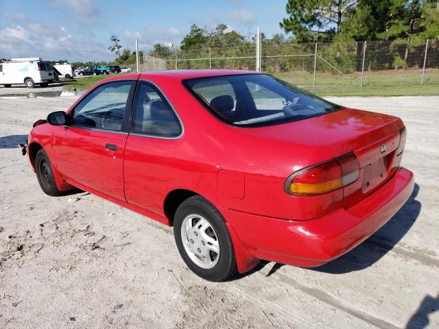 1N4AB42D1SC506384 - 1995 NISSAN 200SX BASE RED photo 2