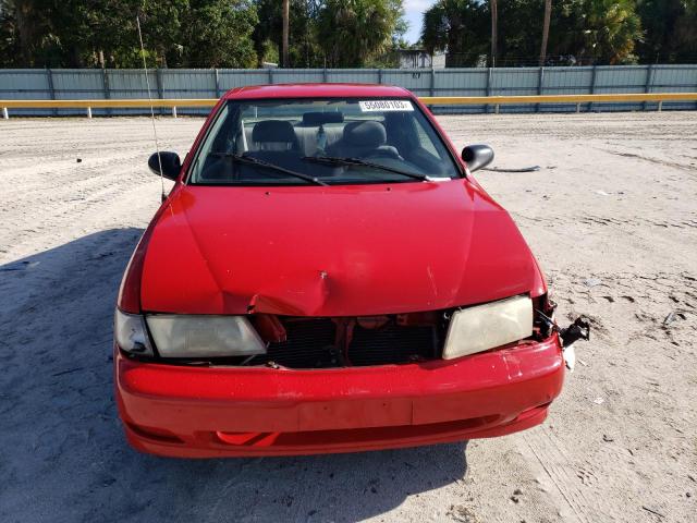 1N4AB42D1SC506384 - 1995 NISSAN 200SX BASE RED photo 5