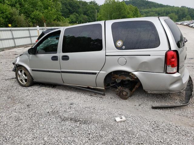 1GNDV231X7D108445 - 2007 CHEVROLET UPLANDER LS 银色 照片 2