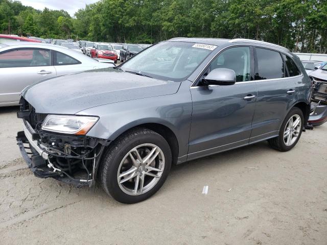 WA1D7AFP6GA042999 - 2016 AUDI Q5 PREMIUM PLUS S-LINE GRAY photo 1