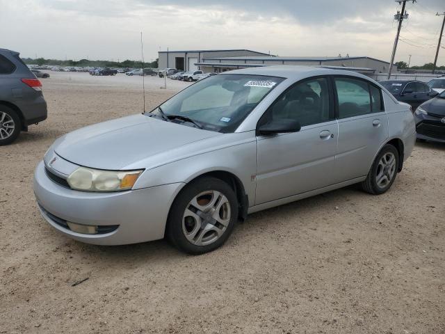 1G8AL52F74Z147938 - 2004 SATURN ION LEVEL 3 SILVER photo 1