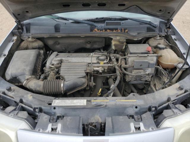 1G8AL52F74Z147938 - 2004 SATURN ION LEVEL 3 SILVER photo 11