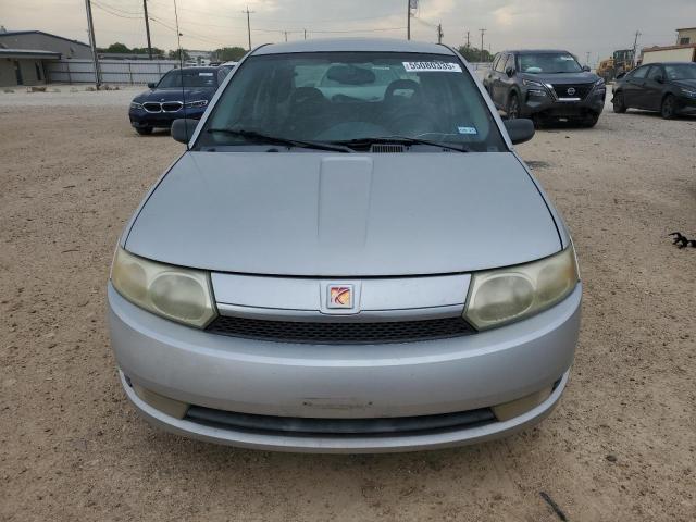 1G8AL52F74Z147938 - 2004 SATURN ION LEVEL 3 SILVER photo 5