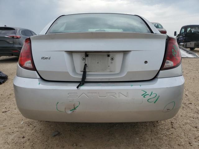1G8AL52F74Z147938 - 2004 SATURN ION LEVEL 3 SILVER photo 6