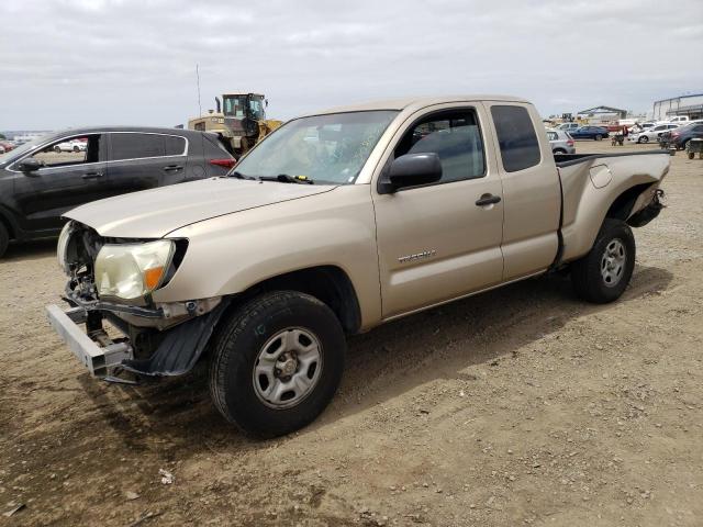 5TETX22N26Z194732 - 2006 TOYOTA TACOMA ACCESS CAB GOLD photo 1