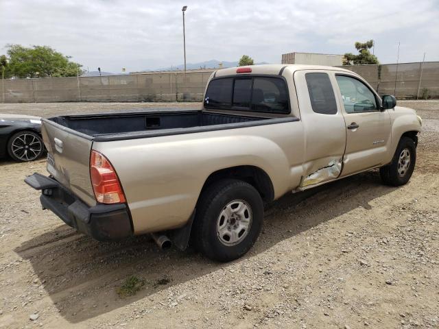 5TETX22N26Z194732 - 2006 TOYOTA TACOMA ACCESS CAB ოქროსფერი ფოტო 3