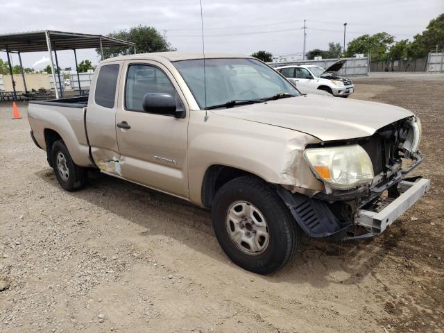5TETX22N26Z194732 - 2006 TOYOTA TACOMA ACCESS CAB ოქროსფერი ფოტო 4