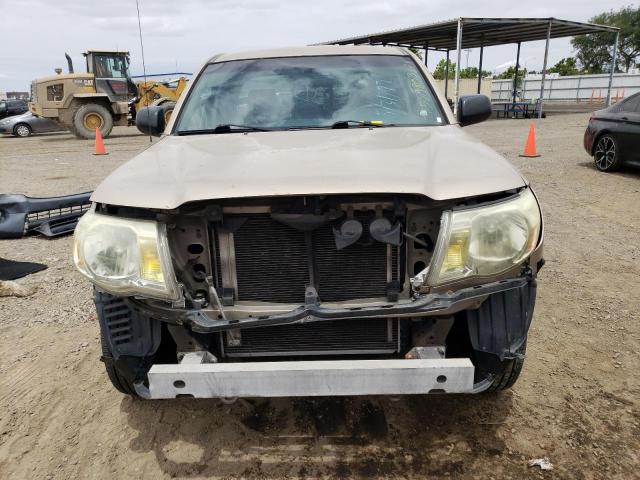 5TETX22N26Z194732 - 2006 TOYOTA TACOMA ACCESS CAB ოქროსფერი ფოტო 5