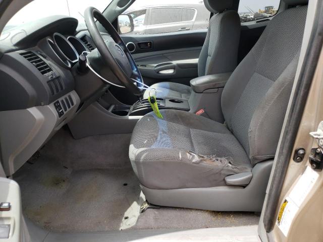 5TETX22N26Z194732 - 2006 TOYOTA TACOMA ACCESS CAB ოქროსფერი ფოტო 7