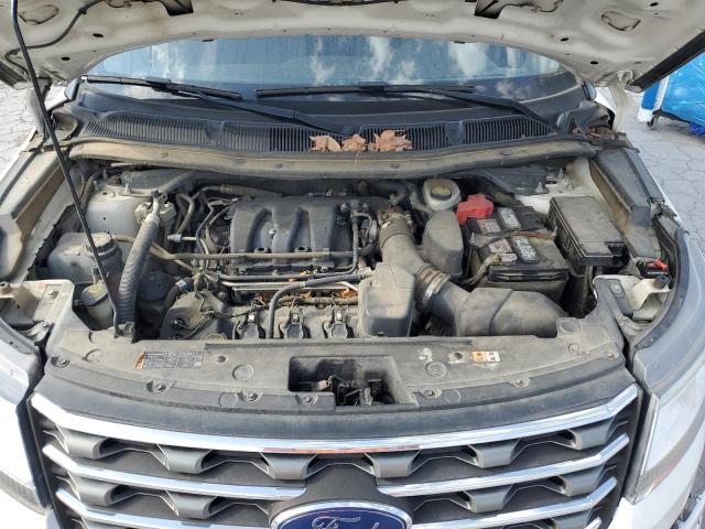 1FM5K8AR7HGD65253 - 2017 FORD EXPLORER POLICE INTERCEPTOR 白色 照片 12