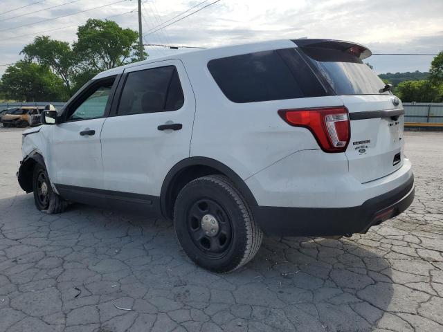 1FM5K8AR7HGD65253 - 2017 FORD EXPLORER POLICE INTERCEPTOR 白色 照片 2