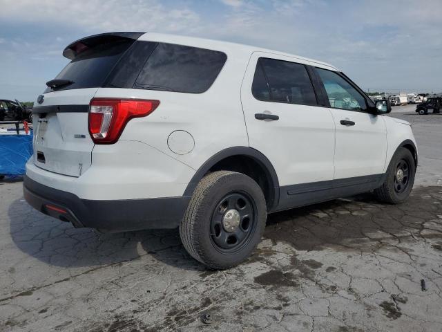 1FM5K8AR7HGD65253 - 2017 FORD EXPLORER POLICE INTERCEPTOR 白色 照片 3