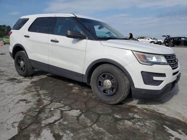 1FM5K8AR7HGD65253 - 2017 FORD EXPLORER POLICE INTERCEPTOR 白色 照片 4