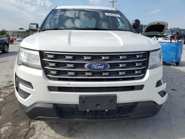 1FM5K8AR7HGD65253 - 2017 FORD EXPLORER POLICE INTERCEPTOR 白色 照片 5