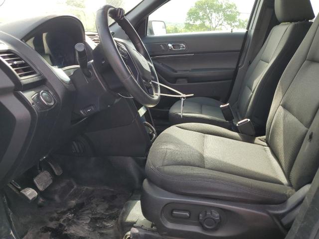 1FM5K8AR7HGD65253 - 2017 FORD EXPLORER POLICE INTERCEPTOR 白色 照片 7