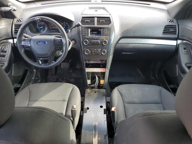 1FM5K8AR7HGD65253 - 2017 FORD EXPLORER POLICE INTERCEPTOR 白色 照片 8