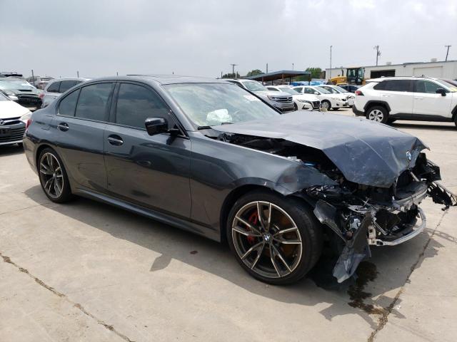 3MW5U7J06N8C32064 - 2022 BMW M340I GRAY photo 4