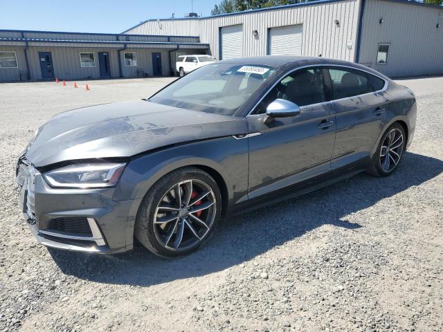 WAUC4CF51JA031093 - 2018 AUDI S5 PRESTIGE GRAY photo 1