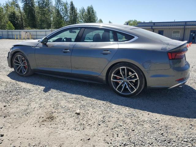 WAUC4CF51JA031093 - 2018 AUDI S5 PRESTIGE GRAY photo 2