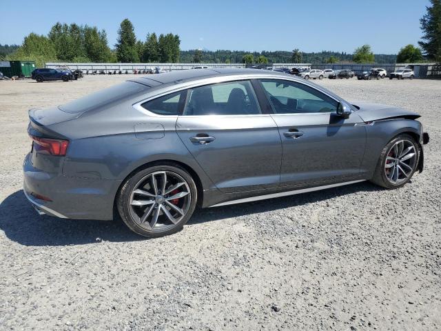 WAUC4CF51JA031093 - 2018 AUDI S5 PRESTIGE GRAY photo 3