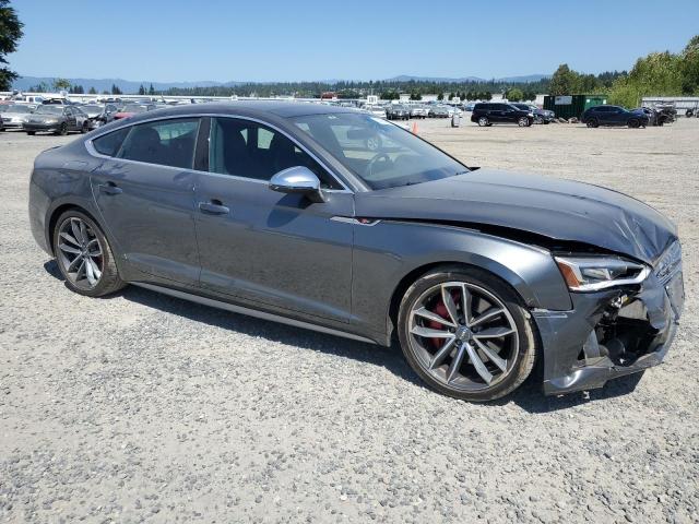 WAUC4CF51JA031093 - 2018 AUDI S5 PRESTIGE GRAY photo 4