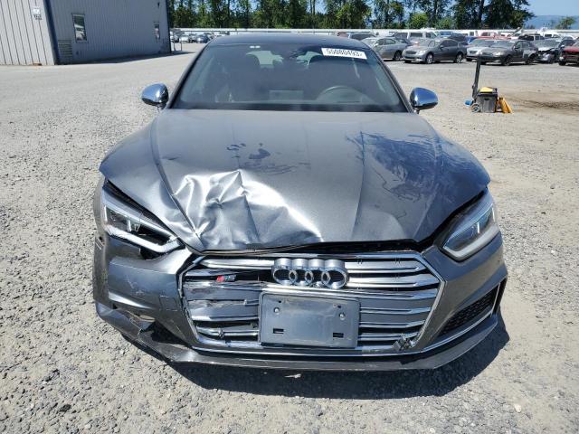 WAUC4CF51JA031093 - 2018 AUDI S5 PRESTIGE GRAY photo 5