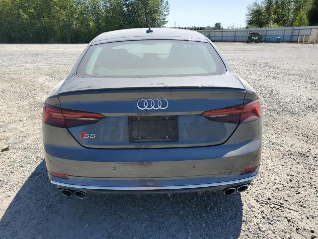 WAUC4CF51JA031093 - 2018 AUDI S5 PRESTIGE GRAY photo 6