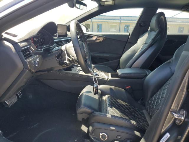 WAUC4CF51JA031093 - 2018 AUDI S5 PRESTIGE GRAY photo 7