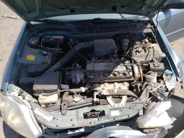 2HGEJ6610YH538003 - 2000 HONDA CIVIC BASE 蓝色 照片 11