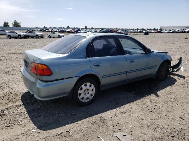 2HGEJ6610YH538003 - 2000 HONDA CIVIC BASE 蓝色 照片 3