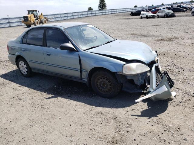 2HGEJ6610YH538003 - 2000 HONDA CIVIC BASE 蓝色 照片 4