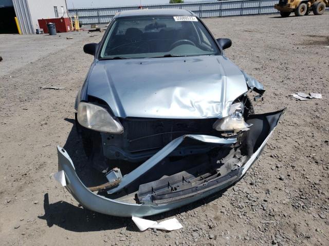2HGEJ6610YH538003 - 2000 HONDA CIVIC BASE 蓝色 照片 5