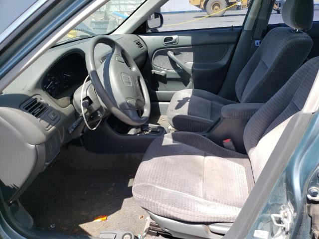 2HGEJ6610YH538003 - 2000 HONDA CIVIC BASE 蓝色 照片 7