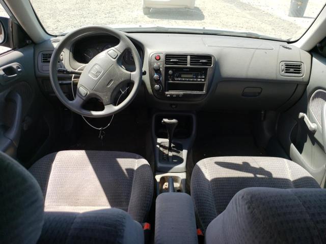 2HGEJ6610YH538003 - 2000 HONDA CIVIC BASE 蓝色 照片 8