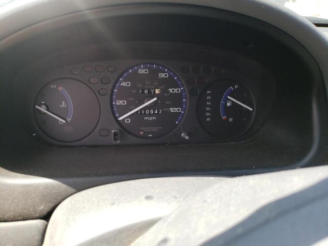 2HGEJ6610YH538003 - 2000 HONDA CIVIC BASE 蓝色 照片 9