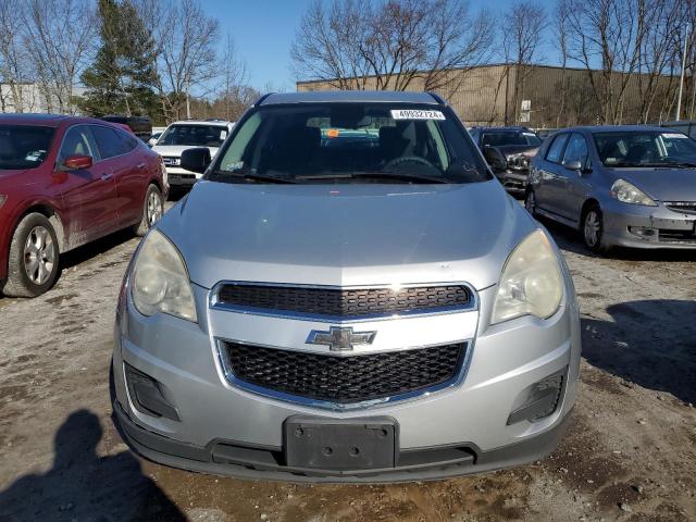 1GNFLCEK7DZ104989 - 2013 CHEVROLET EQUINOX LS SILVER photo 5