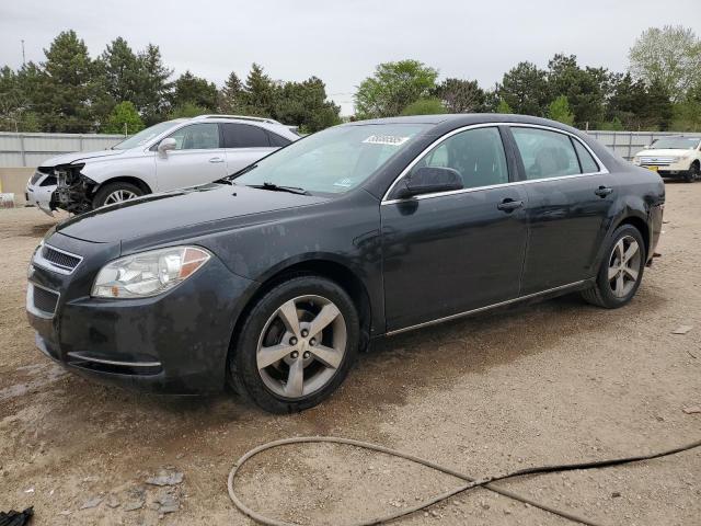 1G1ZC5E11BF255942 - 2011 CHEVROLET MALIBU 1LT BLACK photo 1