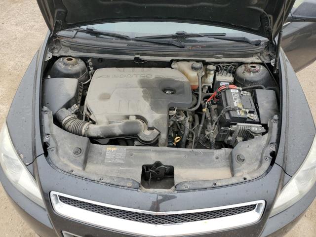 1G1ZC5E11BF255942 - 2011 CHEVROLET MALIBU 1LT BLACK photo 11