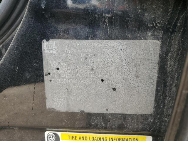 1G1ZC5E11BF255942 - 2011 CHEVROLET MALIBU 1LT BLACK photo 12