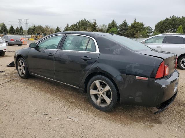 1G1ZC5E11BF255942 - 2011 CHEVROLET MALIBU 1LT BLACK photo 2