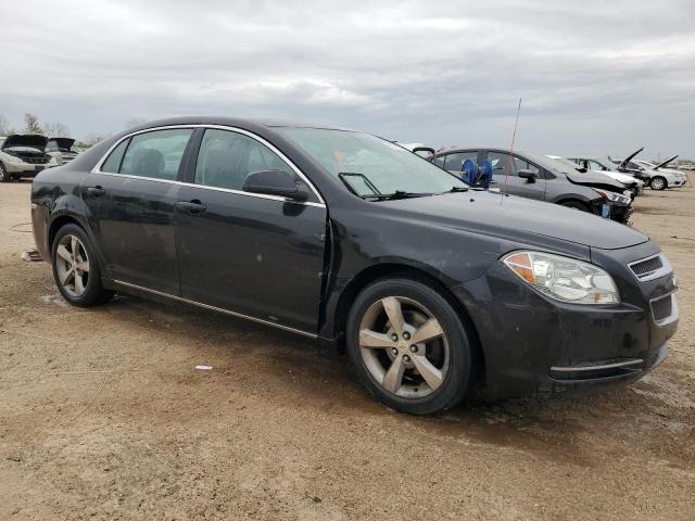 1G1ZC5E11BF255942 - 2011 CHEVROLET MALIBU 1LT BLACK photo 4