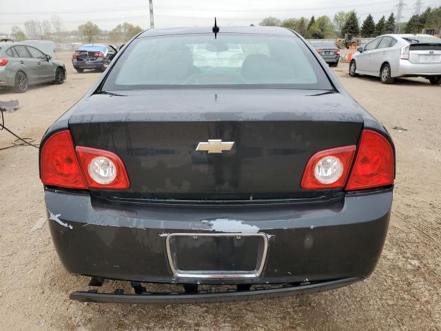 1G1ZC5E11BF255942 - 2011 CHEVROLET MALIBU 1LT BLACK photo 6